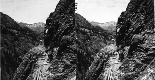 Uncompahgre Canyon, Colorado