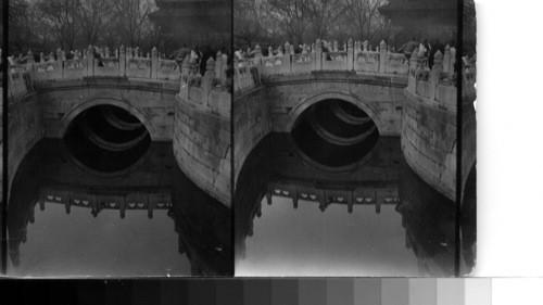 Marble Bridge, Forbidden City, China