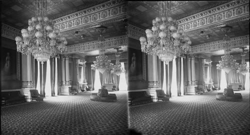 The East Room. White House. Washington D.C