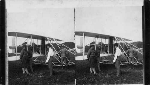 Wright Aeroplane Ready for Flight, Fort Meyer. VA