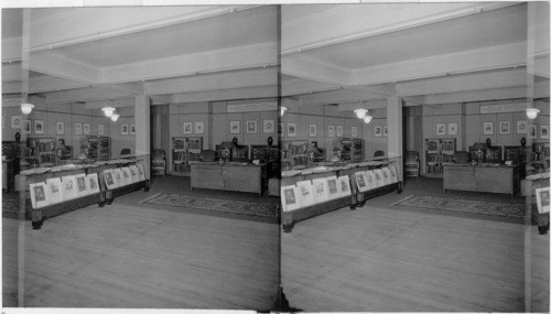 Furniture Convention, Grand Rapids, Mich. [Special Furniture Reference Library Containing Rare Furniture Books and Plates for Designers use.]