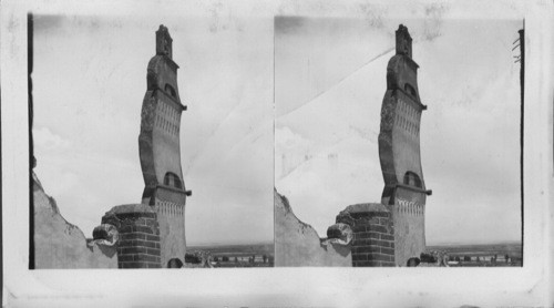 Monument to Guatemo [Guatemotzin], City of Mexico