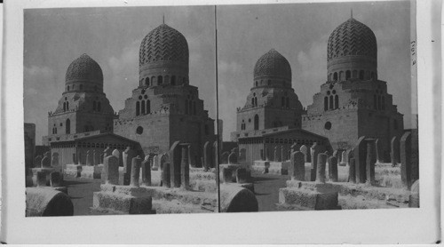 Beautiful Tombs of the Khalifs, In old Cairo, Egypt