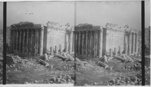 Temple of Jupiter, Baalbek, Syria