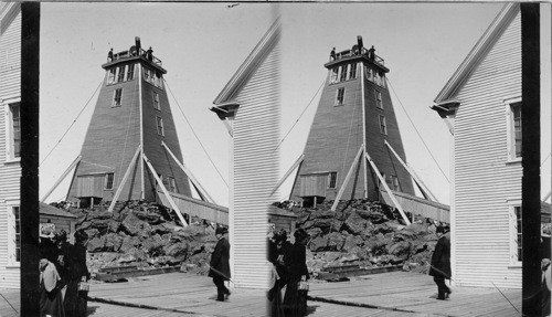 The Great Search Light, Summit of Mt. Washington, N. H