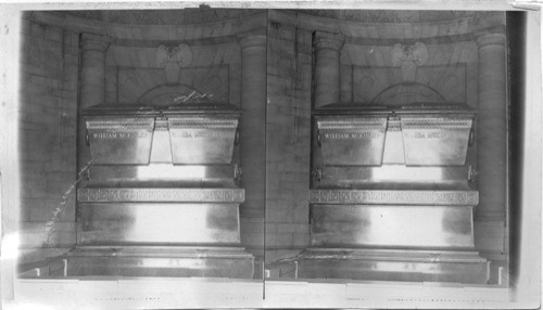 Pres. McKinley's Tomb, Interior, Canton, Ohio