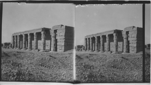 Temple of Sethos I, Kurna, Thebes, Egypt