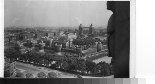 Tower of London and Tower Bridge, London