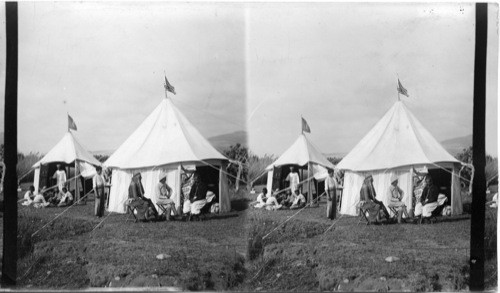 A Tourist Camp. Egypt