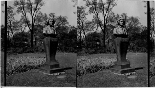 Beethoven in Lincoln Park, Chicago, Ill