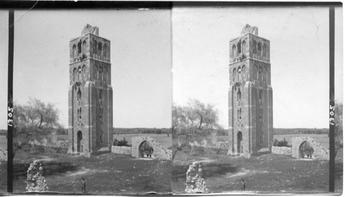 Tower of Ramleh. Palestine. Ramleh