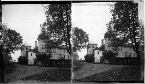 Papineau's Home, Papineauville, Canada