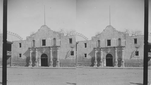 [The Alamo, Texas.]