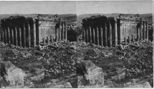 Temple of Jupiter, Baalbek, Syria