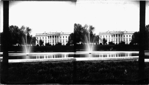 White House, South Front. Washington D.C