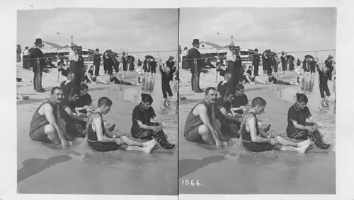 On the Beach, Coney Island, N.Y