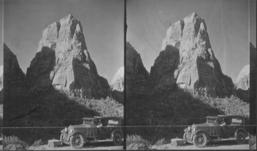 Angles Landing. It was impossible to get camera further back - I think yo will have to use #48043 or 47305. Even use the side angle lenses. Zion National Park. Utah