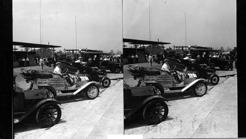 Old General Motors Cars, opening day of Gen. Motors, Century of Progress 1933