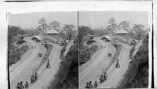 The Darjeeling Railway Darjeeling, India