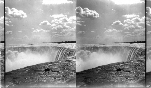 Horseshoe Falls from Canadian Falls, Niagara Falls, N.Y