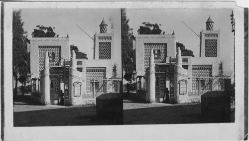 Moorish Building near Gov. Palace, City of Algiers, Algeria