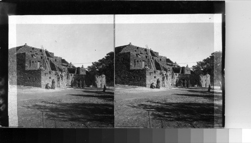 Hopi Indian Homes, Arizona