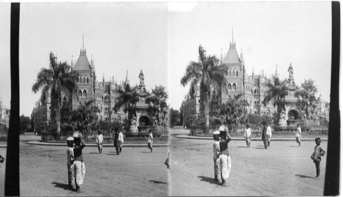 Old Cathedral High School Bombay, India