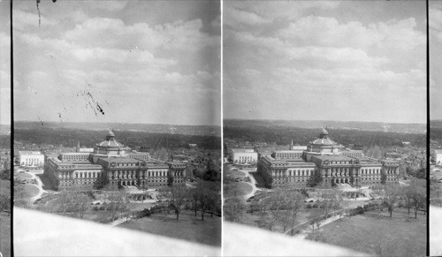 The Congressional Library, Washington D.C