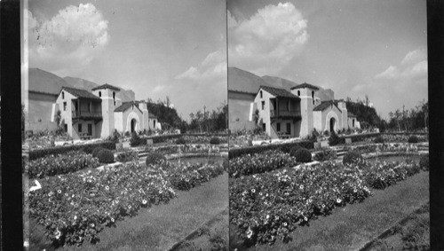 Hacienda, Horticulture Exhibit, A Century of Progress, Chicago, Ill