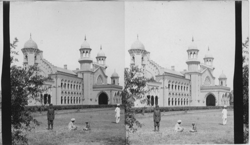 High Court Building. Lahore. India