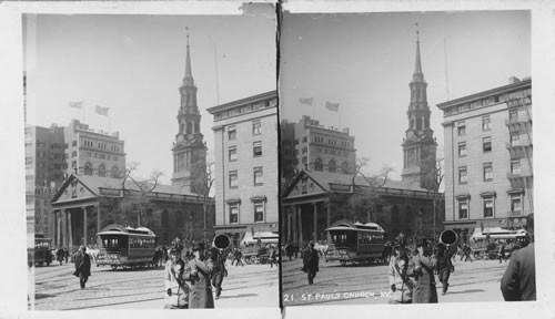 St. Paul's Church New York City