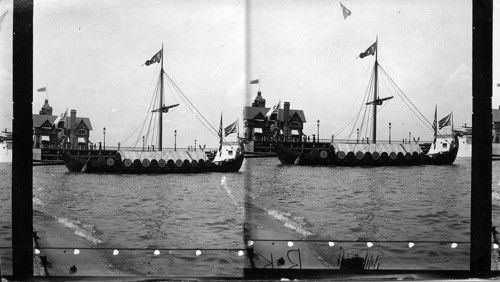 The Viking Ship, World's Columbian Exposition