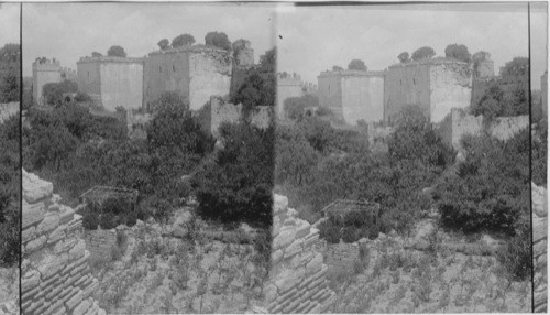 Where State prisoners used to be confined. A part of the Seven Towers. Turkey