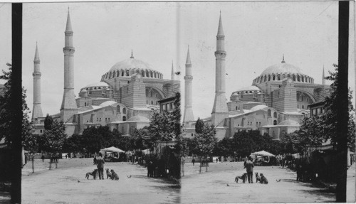 St. Sophia Mosque, Constantinople Turkey