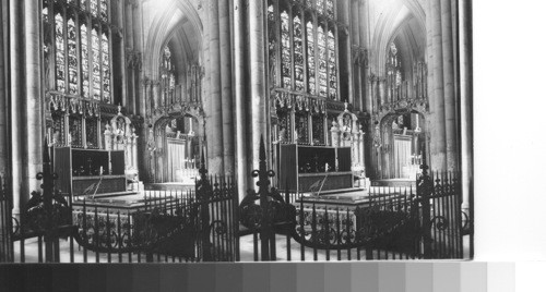 The York Minister - the Lady Chapel - York, England