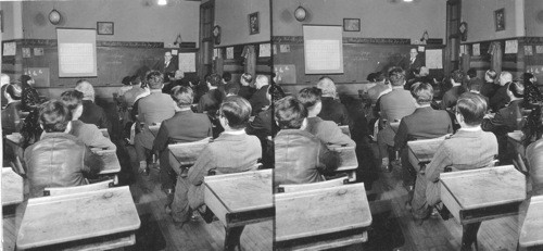 Scene in Lawson School, Chicago, Ill