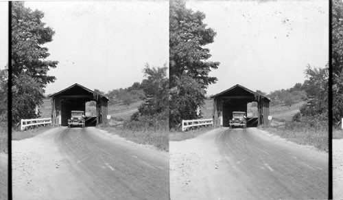 Covered Bridge, Jefferson, Ohio