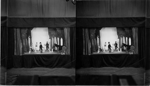 Puppet Show, Meadville, Pa