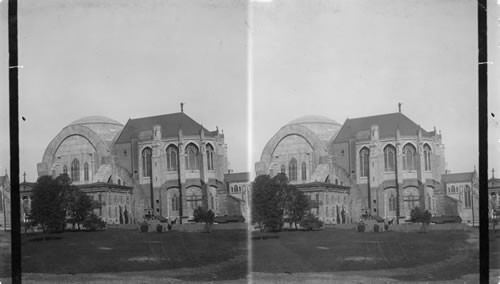 St. John's Cathedral. New York City