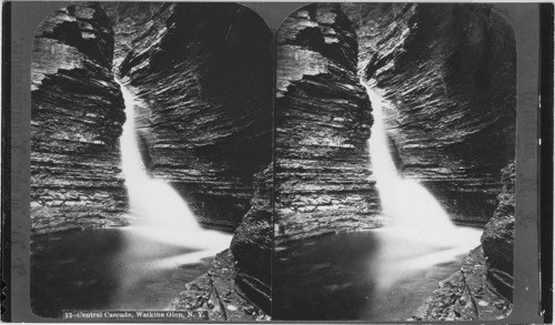 Central Cascade, Watkins Glen, N.Y