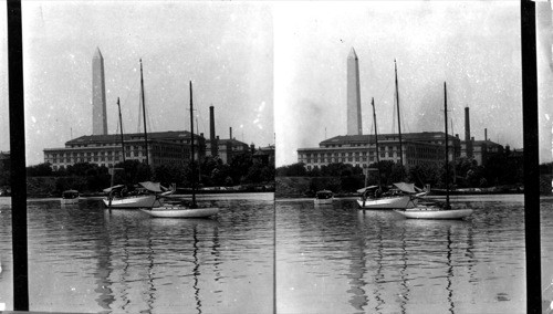 North across Washington Channel to Bureau of Printing & Engraving. Wash., D.C