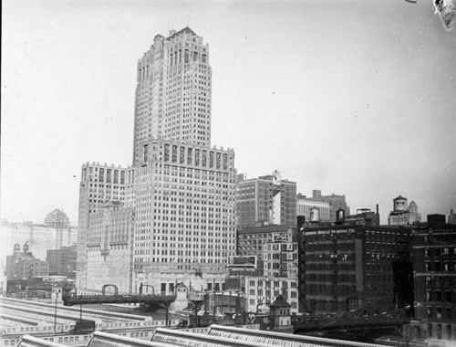 Opera Building - South West View