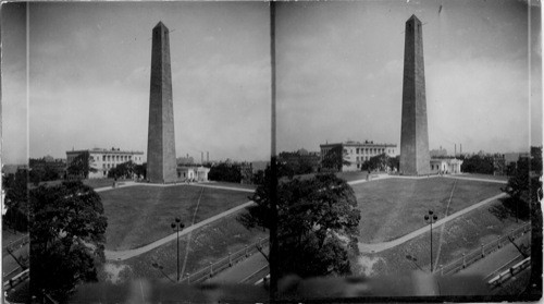 Bunker Hill Monument, Boston, Mass