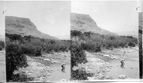 Site of Dalmanntha, shore of Galilee, Palestine