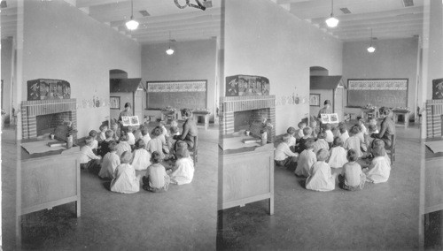 First Grade, Public Schools. Oak Park, Ill