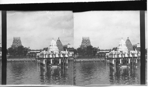 The Great Temple to Shiva, Madras, India