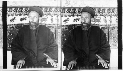 The Mufti, the religious head of the Horam, Palestine