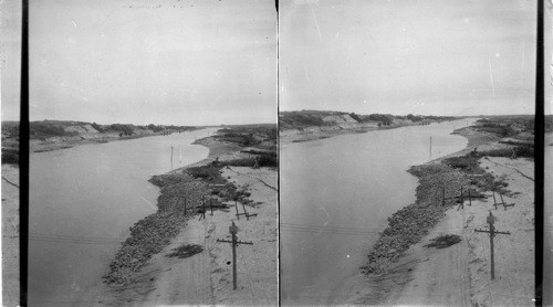 Cape Cod Canal, Massachusetts. (Compare with Eldrige's)