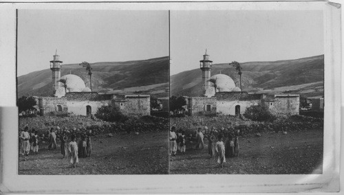 Ancient Mosque at Tiberias