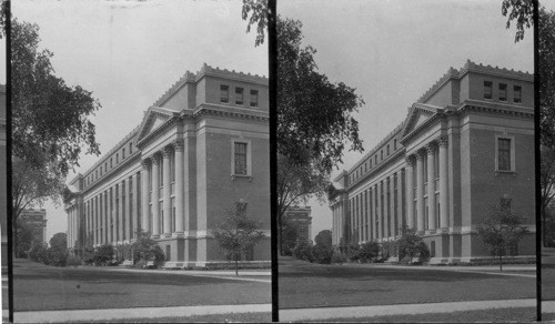 Harvard Library, North Front Boston, should be East Side, Cambridge, Mass